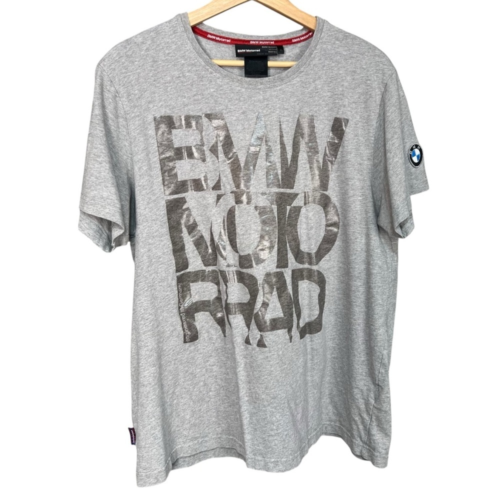 BMW Motorrad Logo T-shirt 100% organic Cotton Size XL
